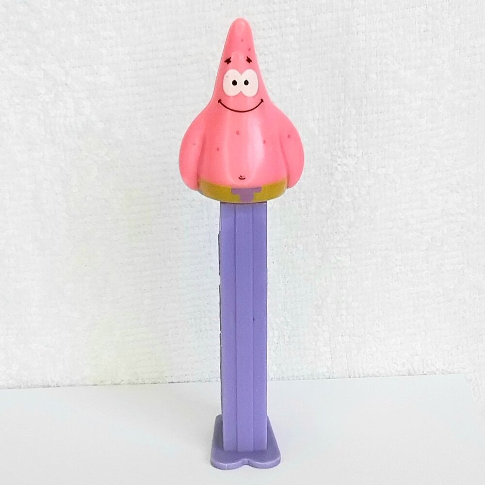 4/$20 NM/M Nickelodeon Patrick on Purple PEZ Dispenser!!